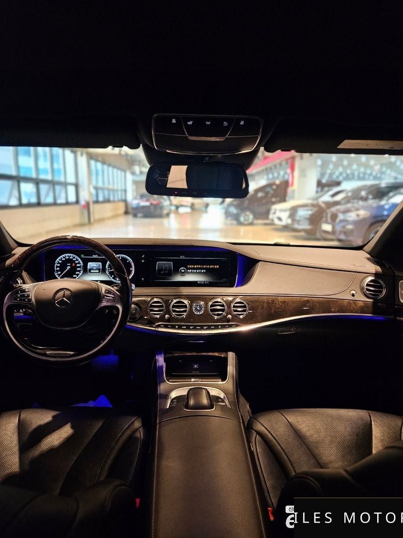 Mercedes-Benz S-Class W222 2014 — миниатюра 7