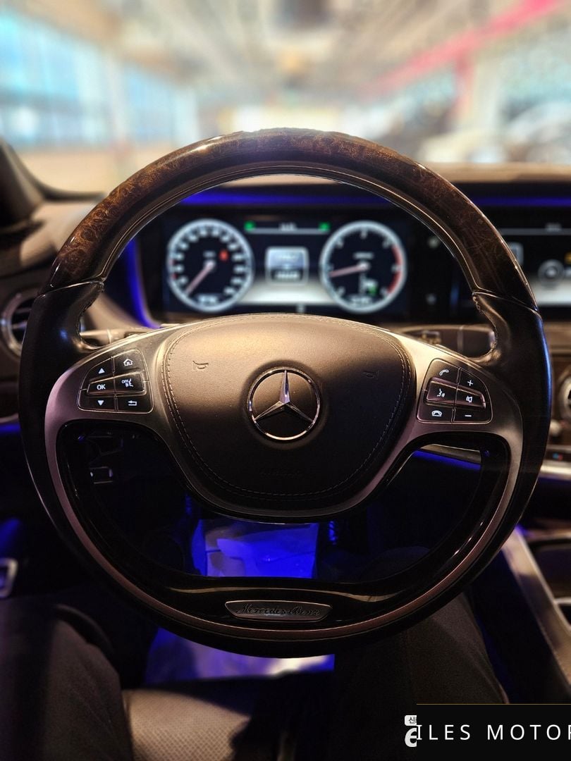 Mercedes-Benz S-Class W222 2014 — миниатюра 9