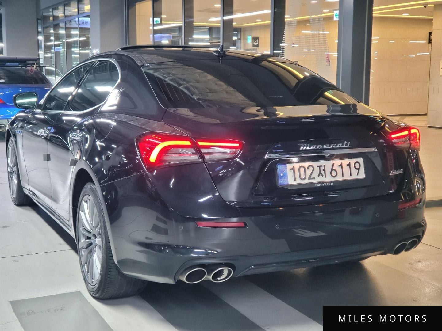 Maserati Ghibli 2022 — миниатюра 5