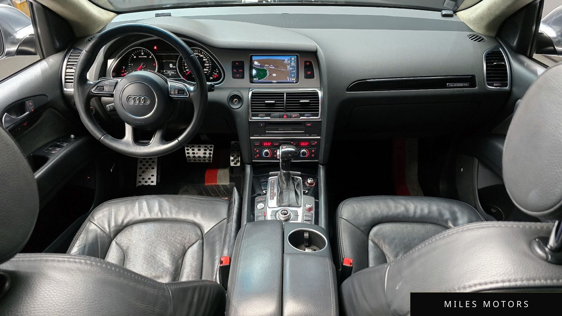 Audi Q7 2012 — миниатюра 7