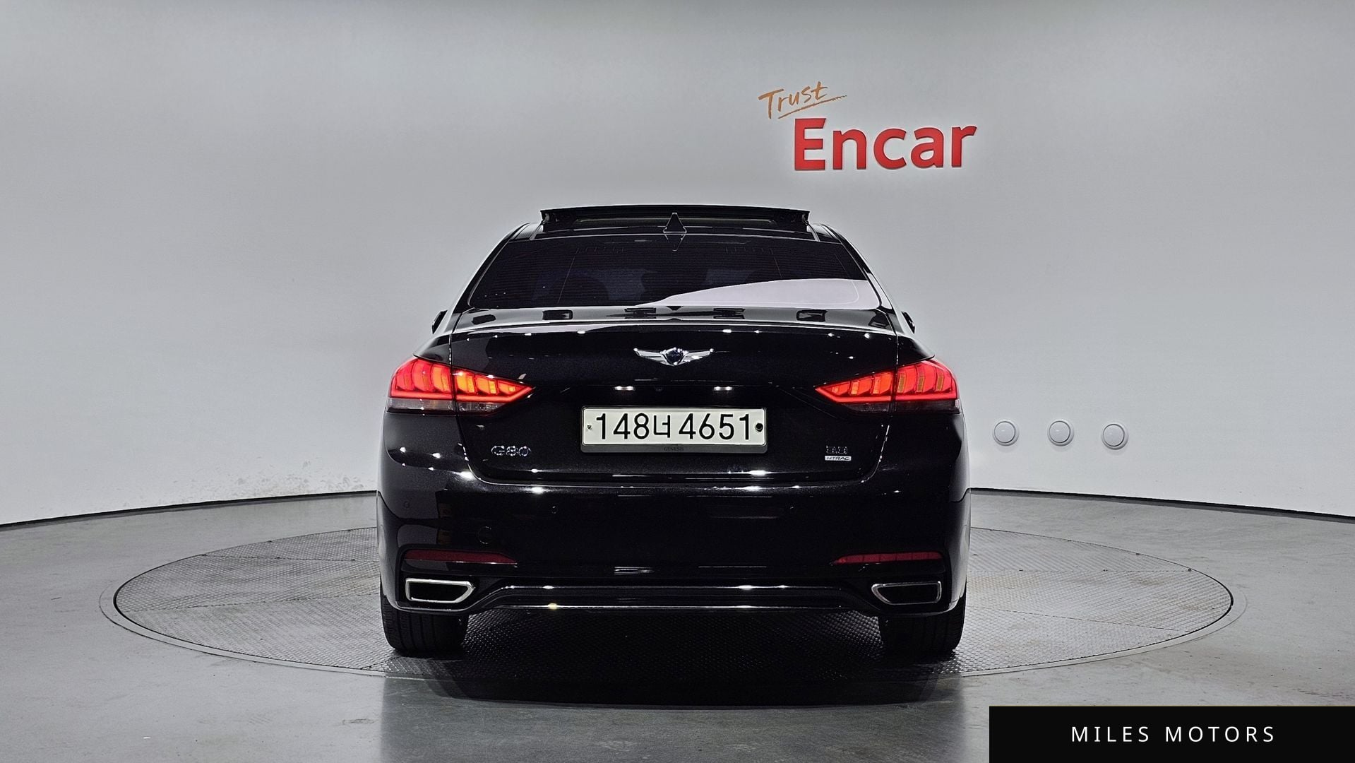 Genesis G80 2019 — миниатюра 4