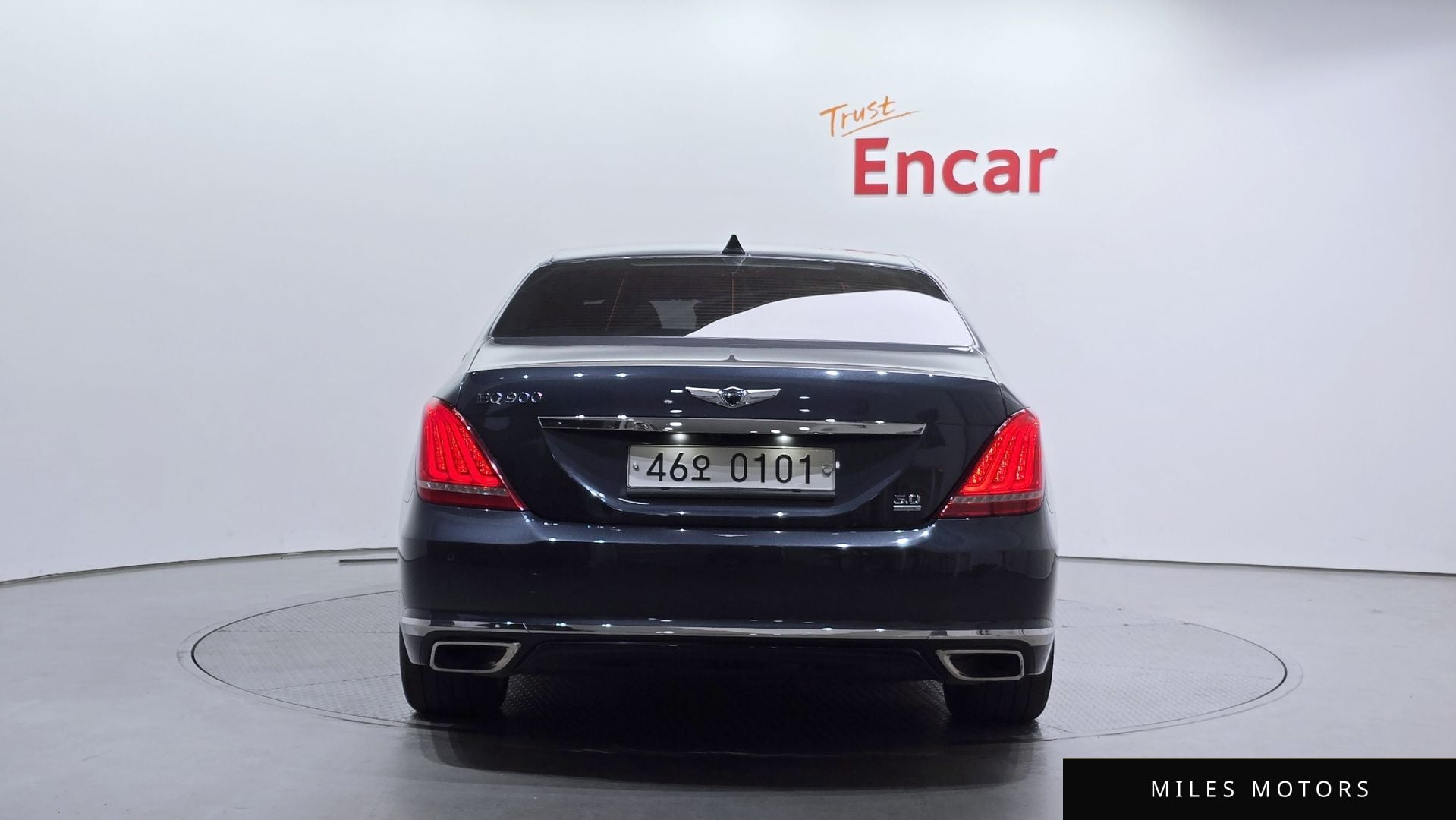 Genesis EQ900 2016 — миниатюра 4