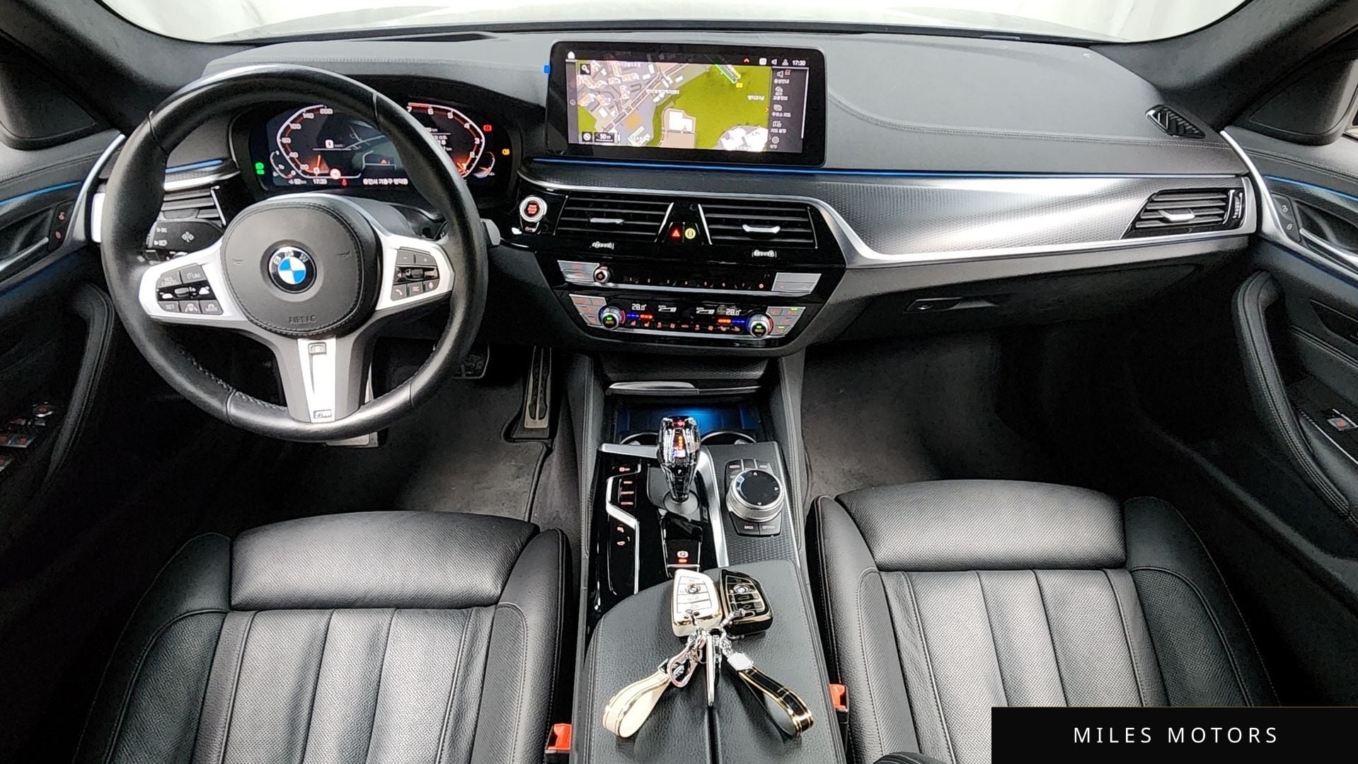 BMW 5시리즈 (G30) 2023 — миниатюра 7