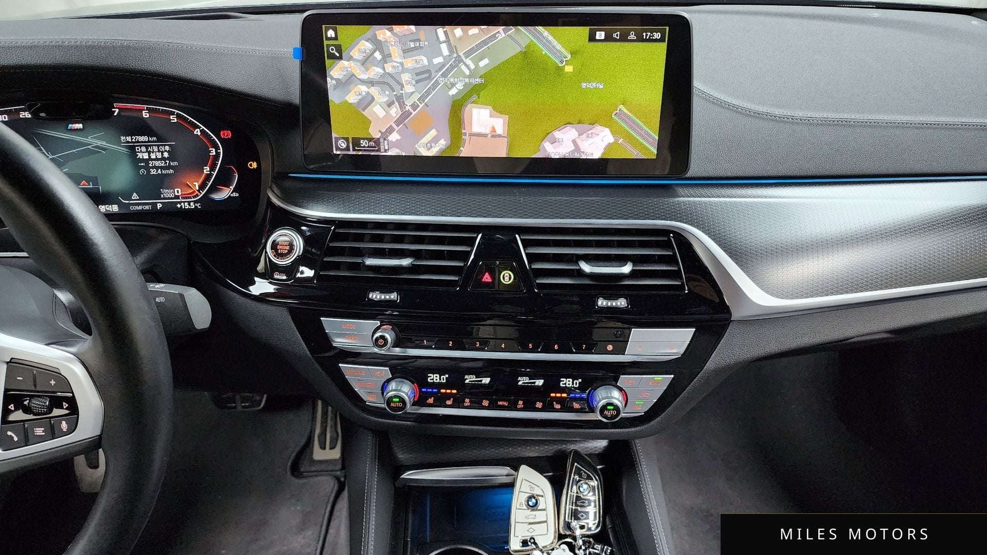 BMW 5시리즈 (G30) 2023 — миниатюра 14
