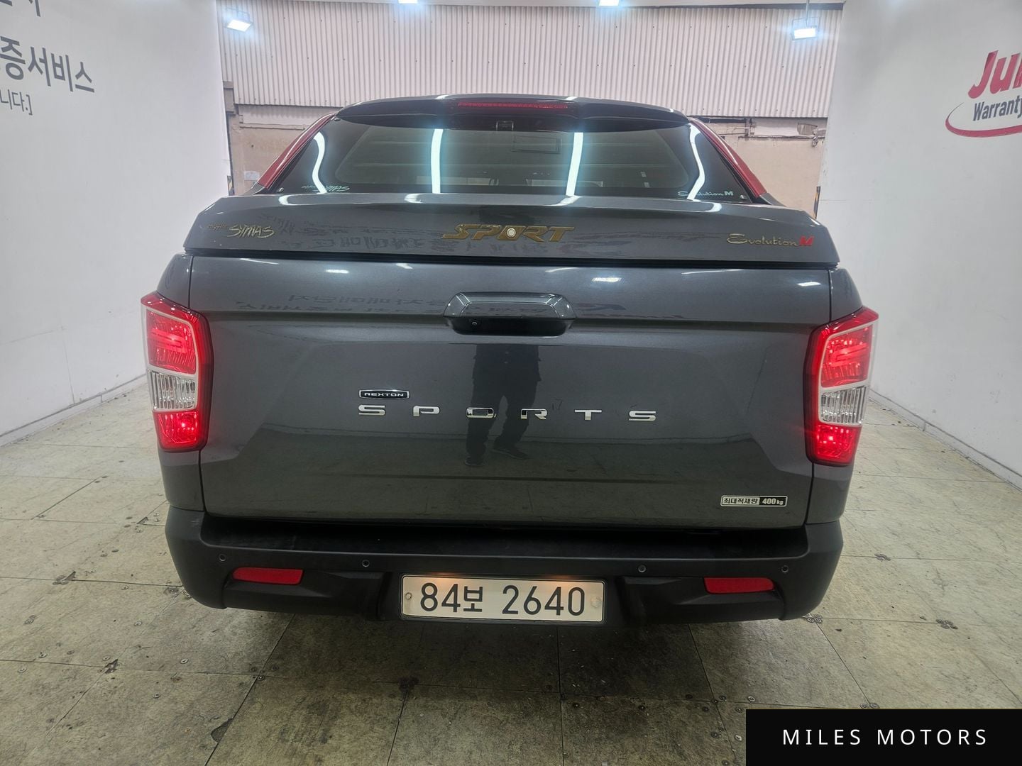 KG Mobility Rexton 2020 — миниатюра 3