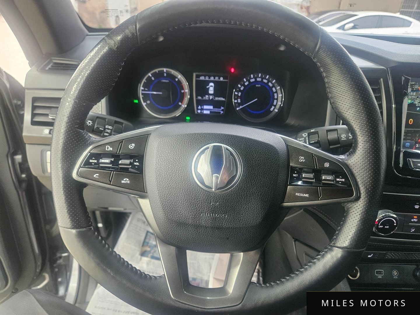 KG Mobility Rexton 2020 — миниатюра 8