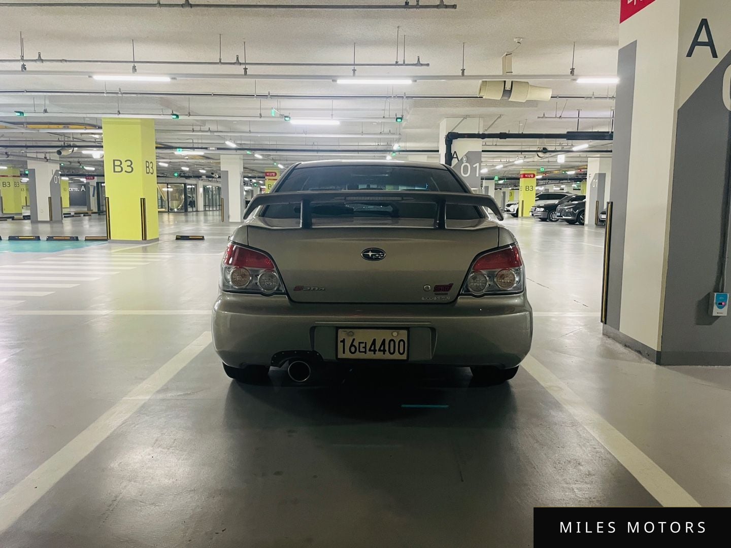 Subaru 임프레자 2006 — миниатюра 4