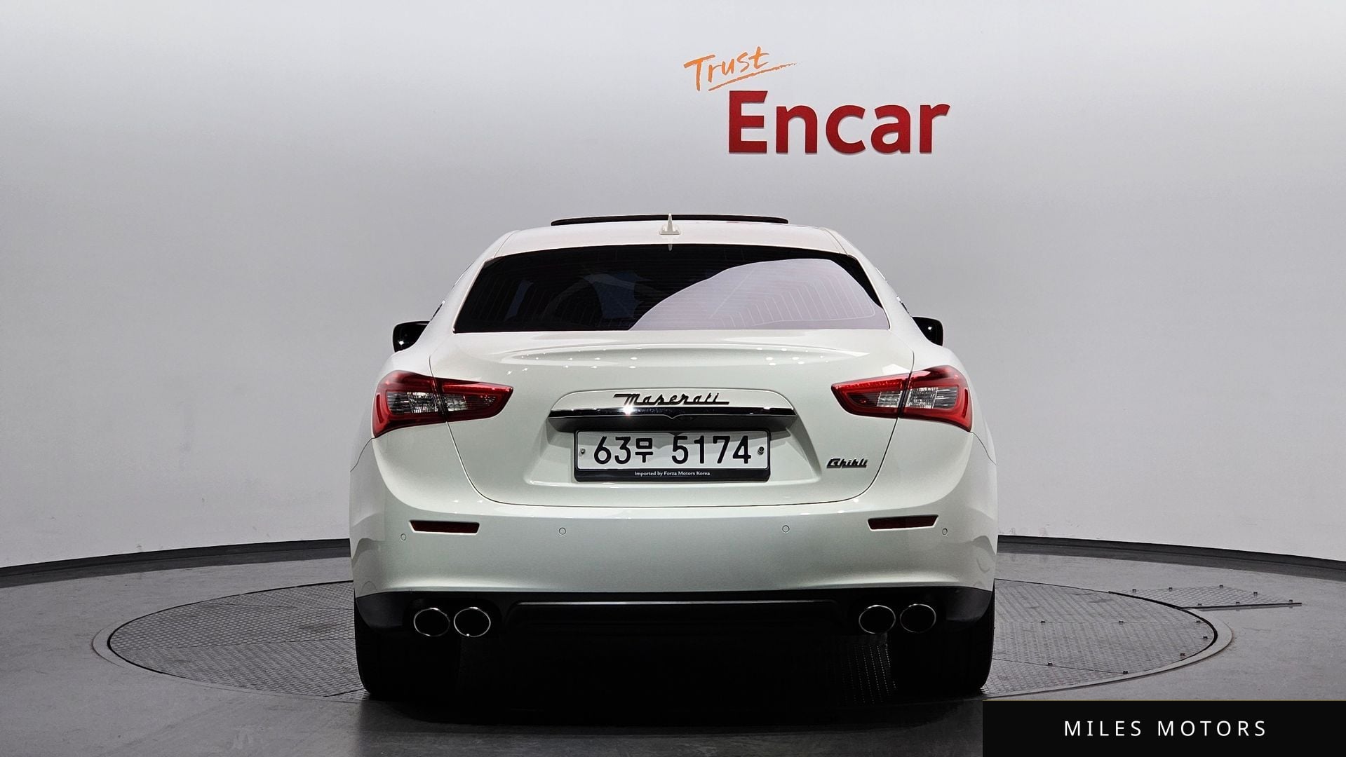 Maserati Ghibli 2016 — миниатюра 4