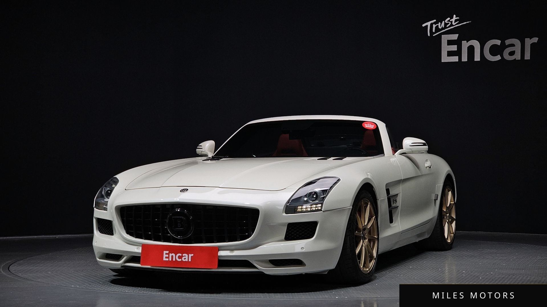 Mercedes-Benz SLS AMG 2012