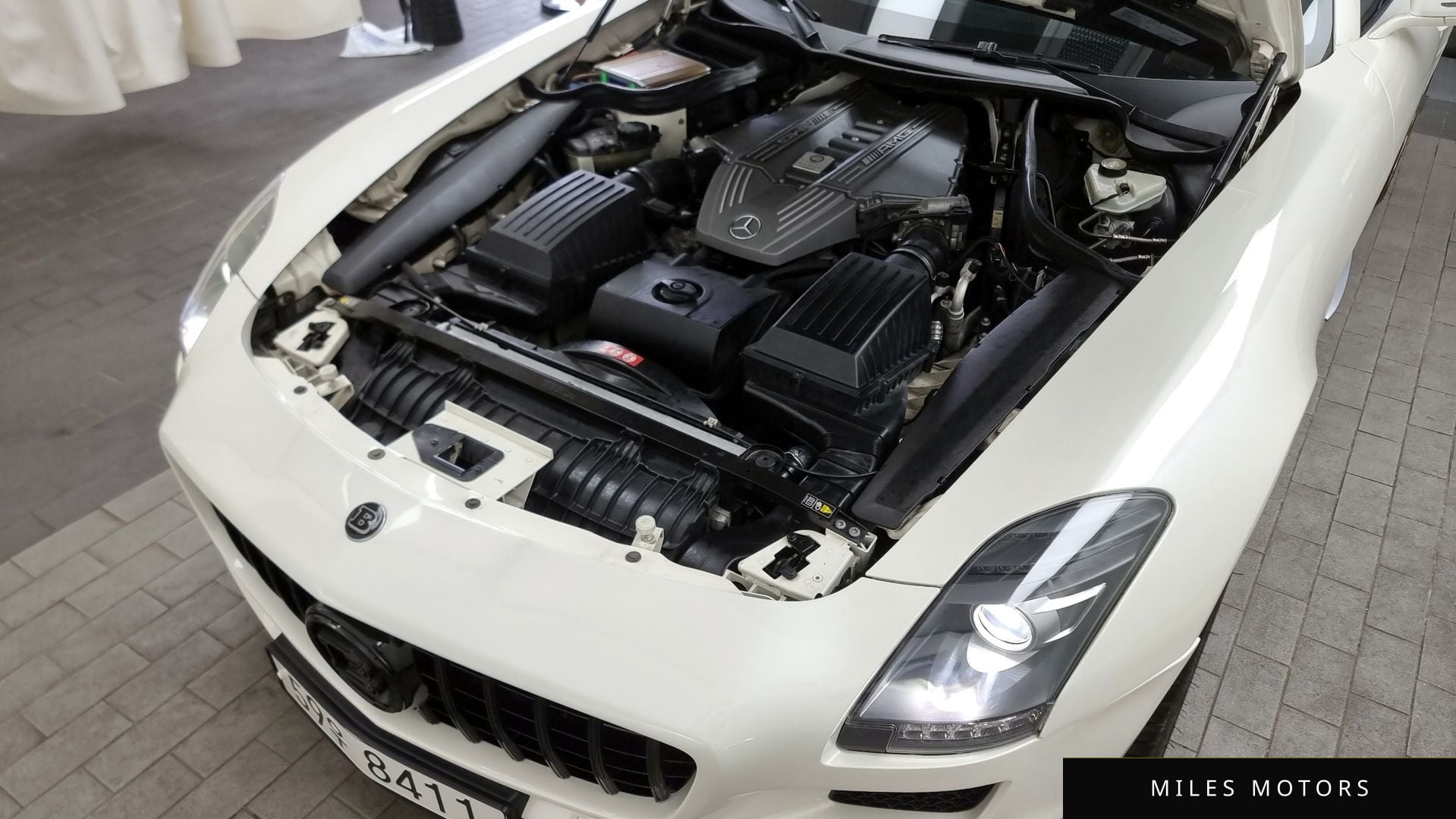 Mercedes-Benz SLS AMG 2012 — миниатюра 6