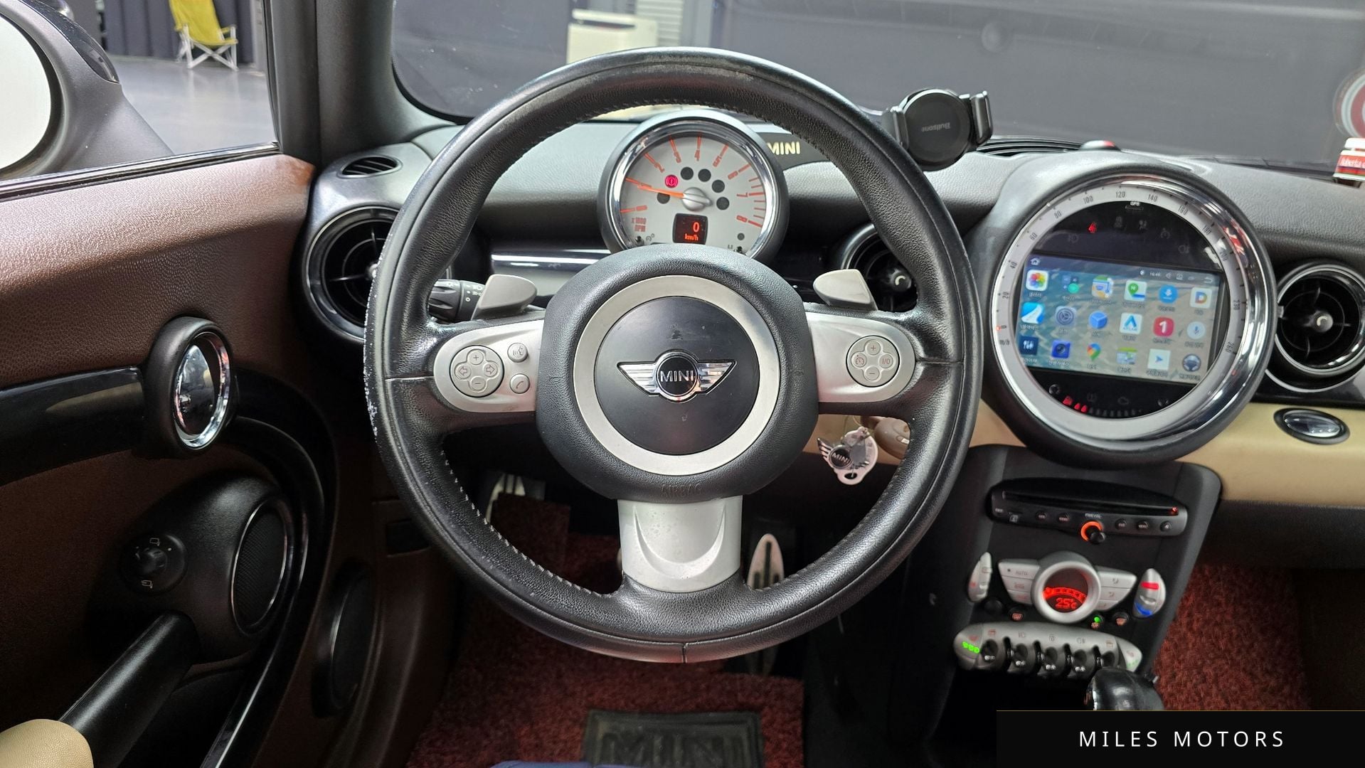 MINI 쿠퍼 S 클럽맨 2009 — миниатюра 13