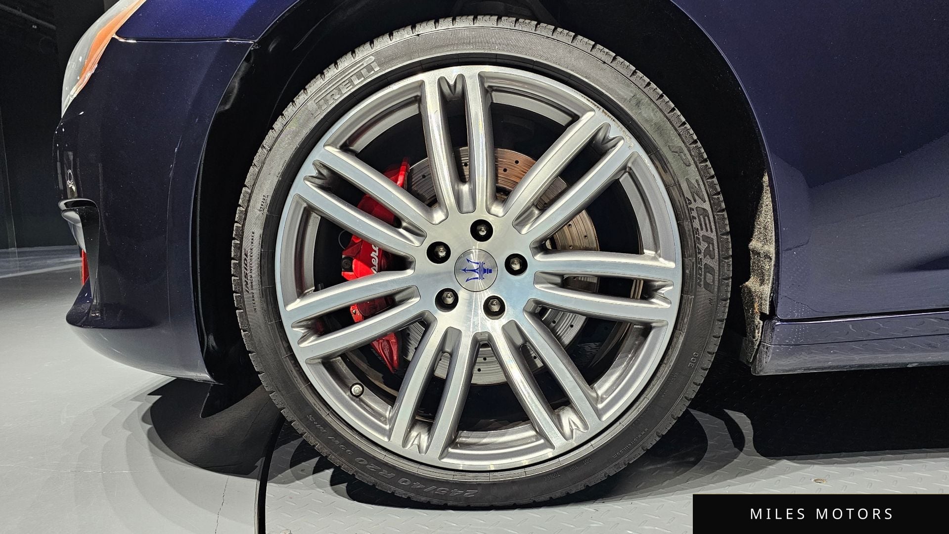 Maserati 콰트로포르테 2017 — миниатюра 5