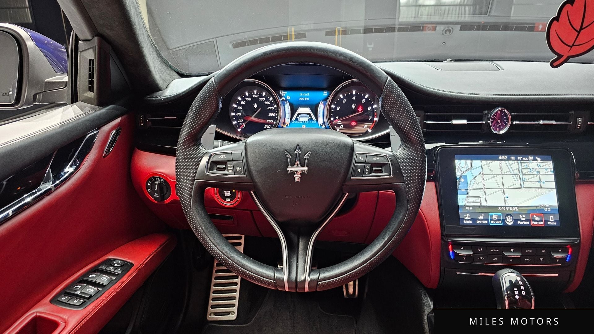 Maserati 콰트로포르테 2017 — миниатюра 13