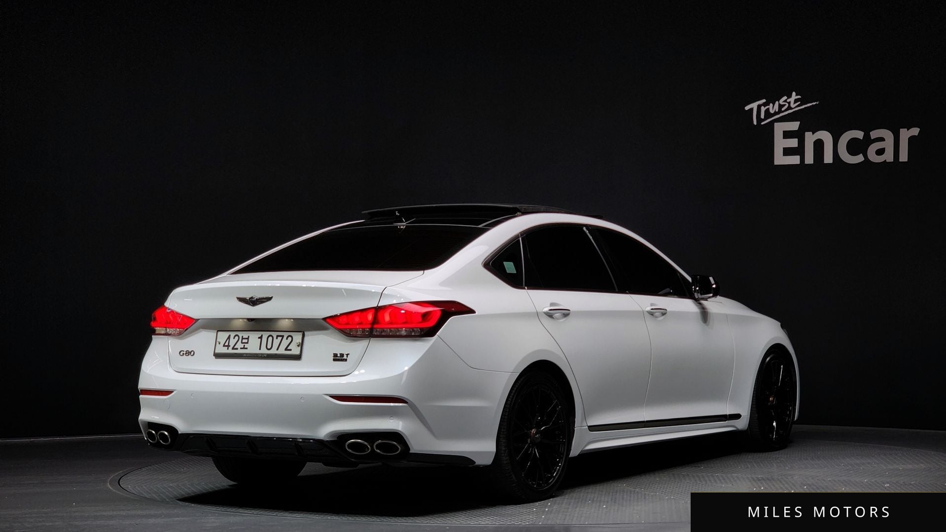 Genesis G80 2017 — миниатюра 2