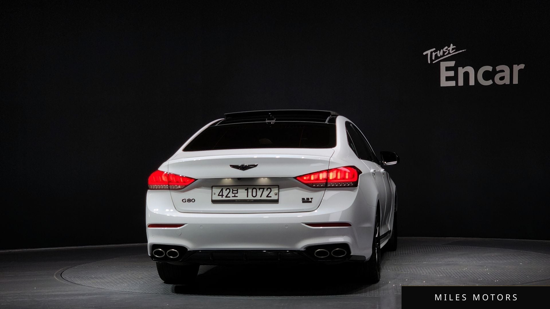 Genesis G80 2017 — миниатюра 4