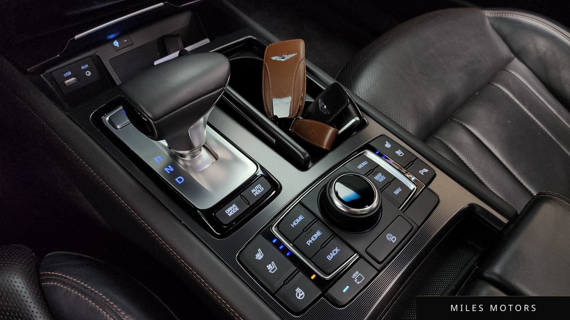 Genesis G80 2017 — миниатюра 9