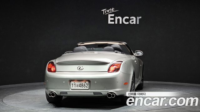 Лексус SC430 2005 — миниатюра 4