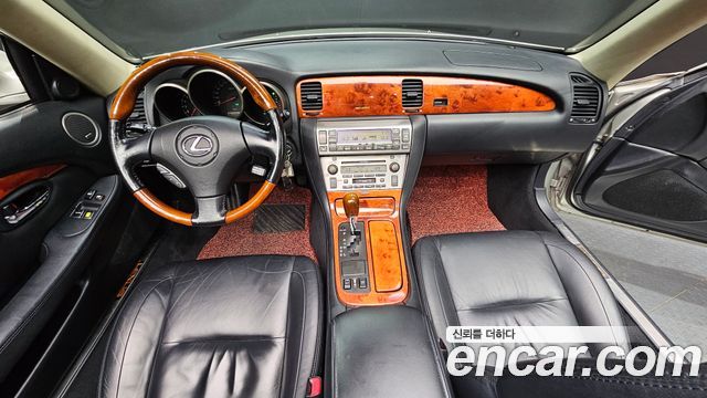 Лексус SC430 2005 — миниатюра 7