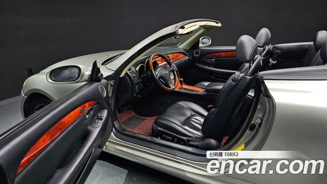 Лексус SC430 2005 — миниатюра 11