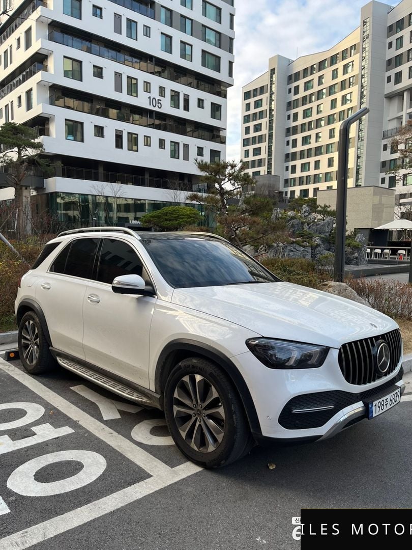 Mercedes-Benz GLE-Class W167 2023 — миниатюра 3