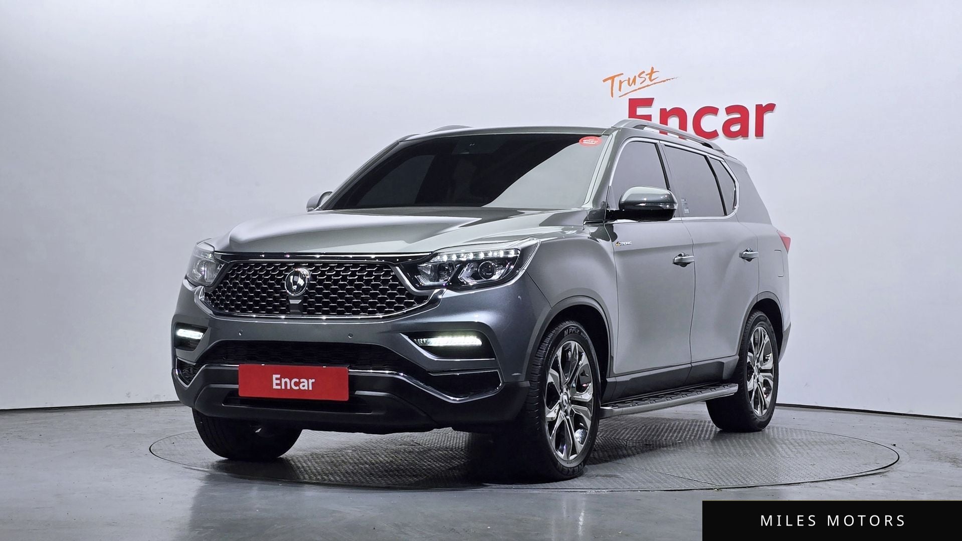 KG Mobility Rexton 2020 — фото 1 из 12