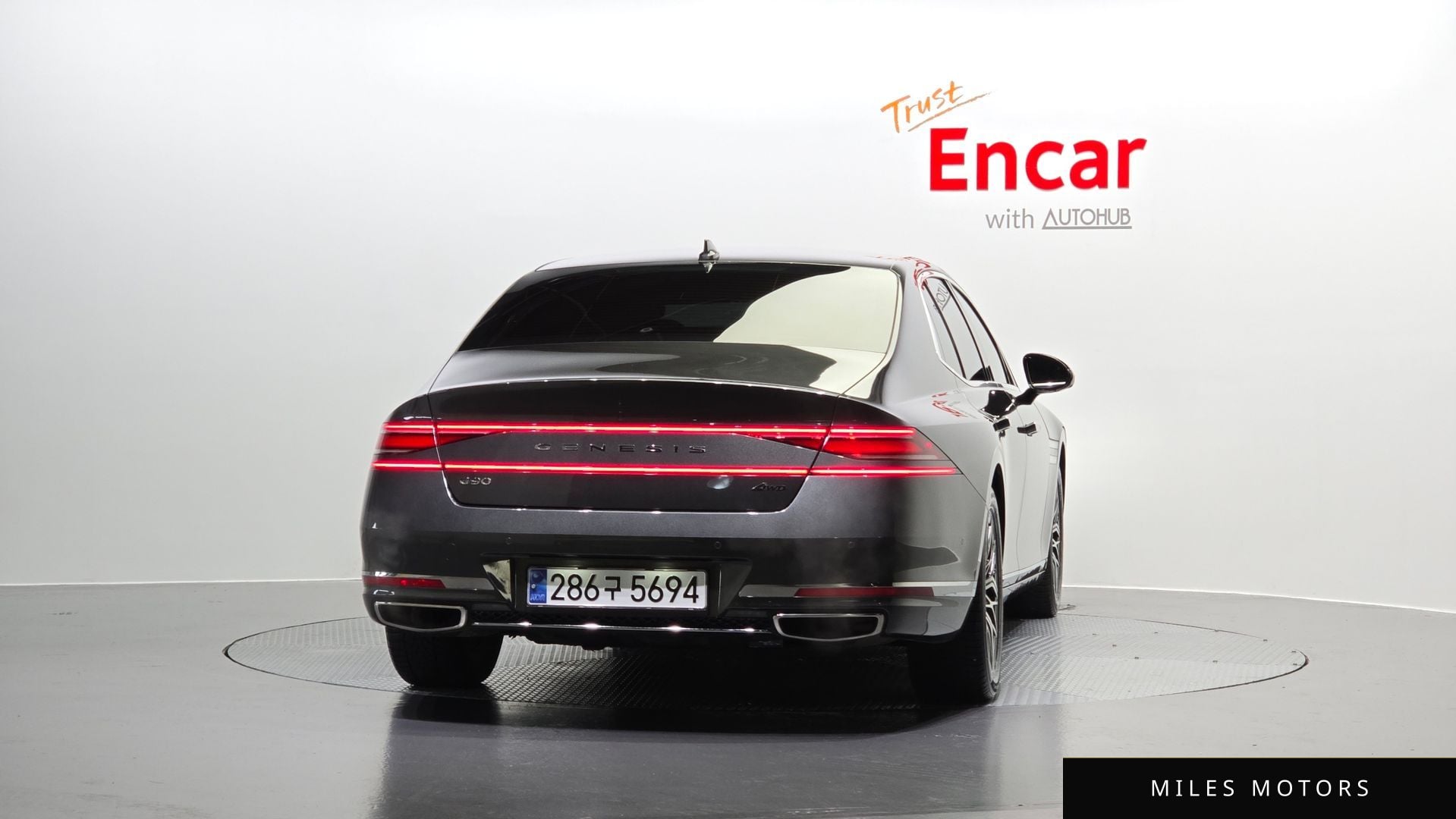 Genesis G90 (RS4) 2022 — миниатюра 4