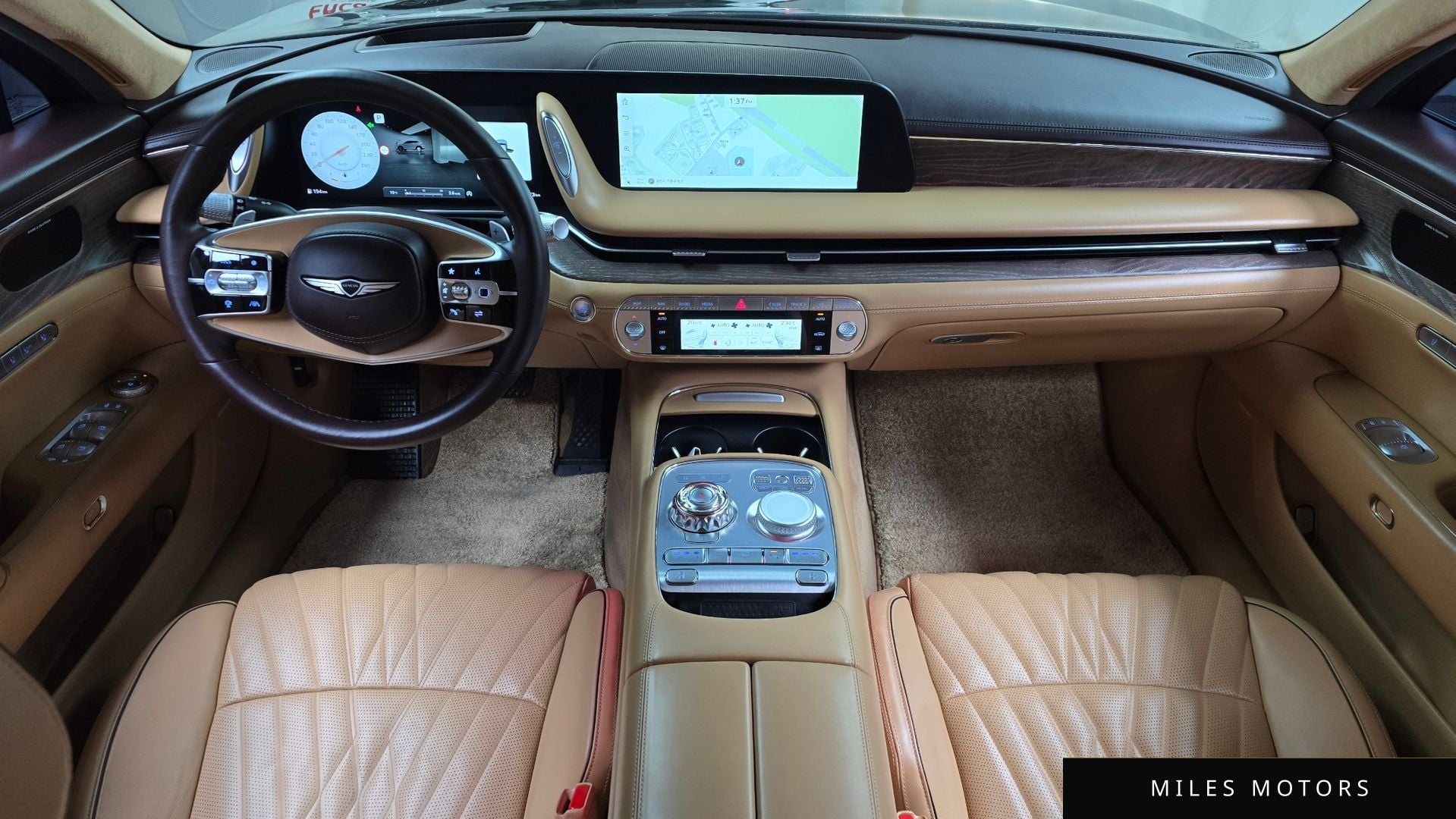Genesis G90 (RS4) 2022 — миниатюра 7