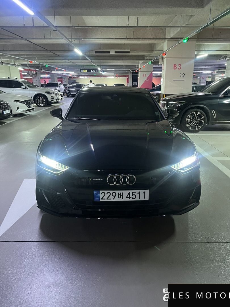Audi A7 (4K) 2022 — фото 1 из 10