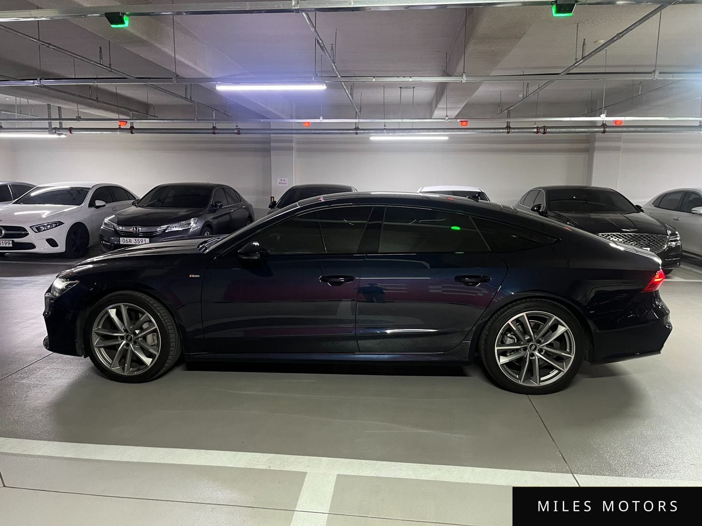 Audi A7 (4K) 2022 — миниатюра 2