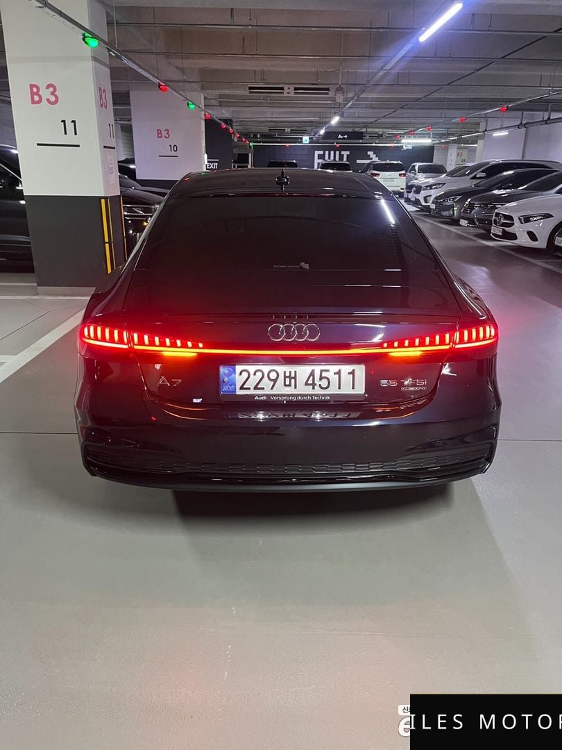 Audi A7 (4K) 2022 — миниатюра 4