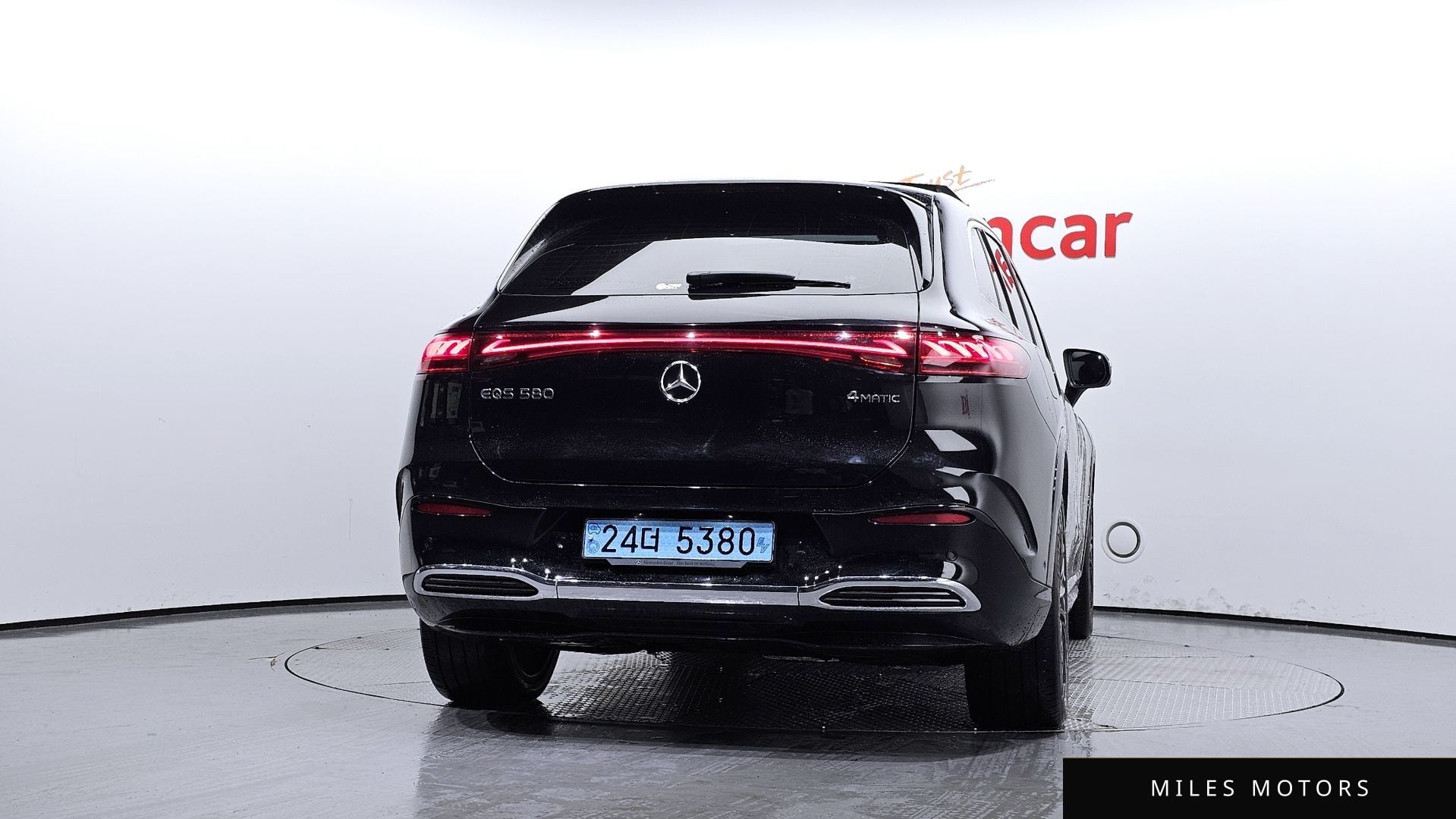 Mercedes-Benz EQS SUV X296 2023 — миниатюра 4