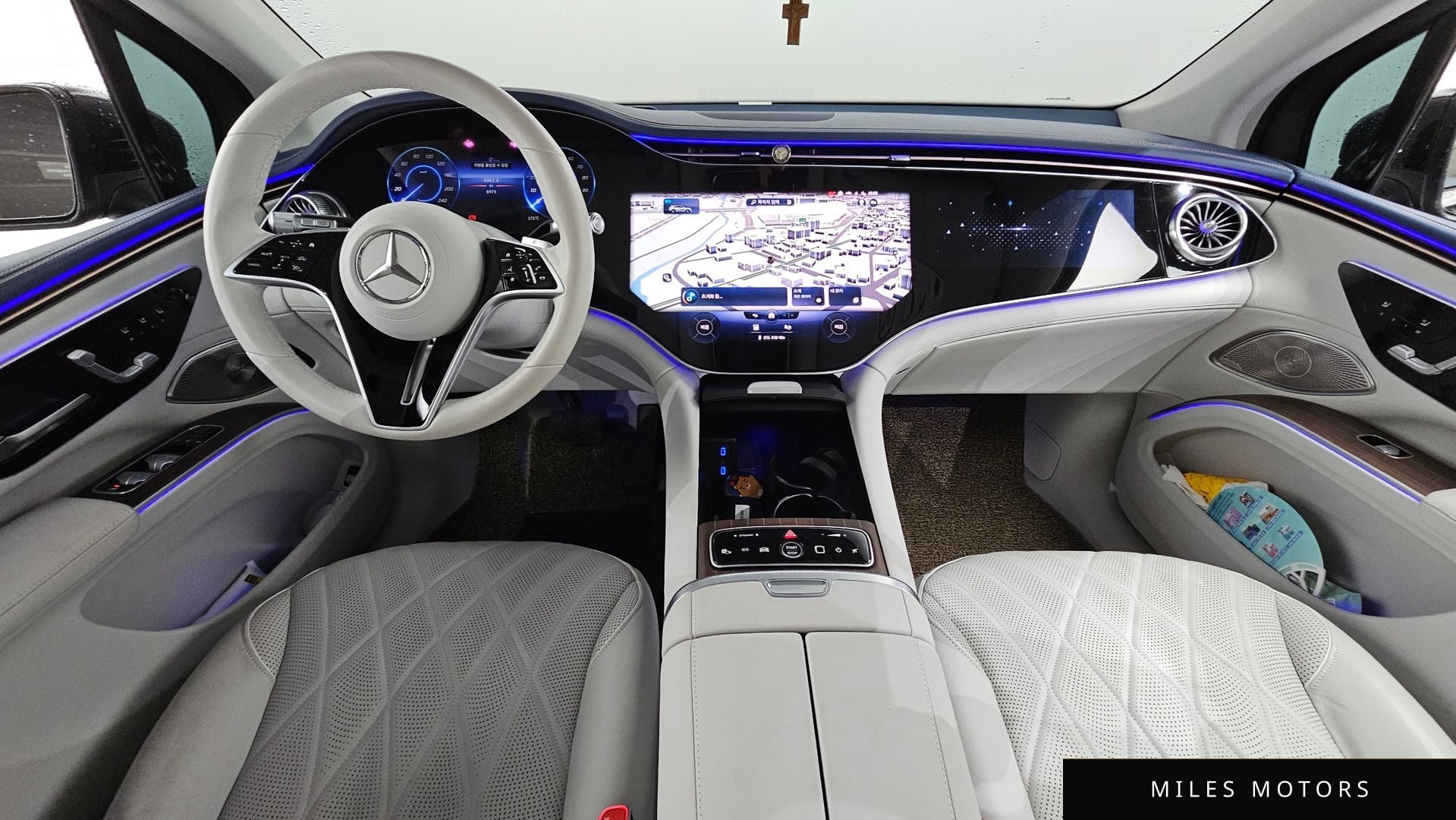 Mercedes-Benz EQS SUV X296 2023 — миниатюра 7