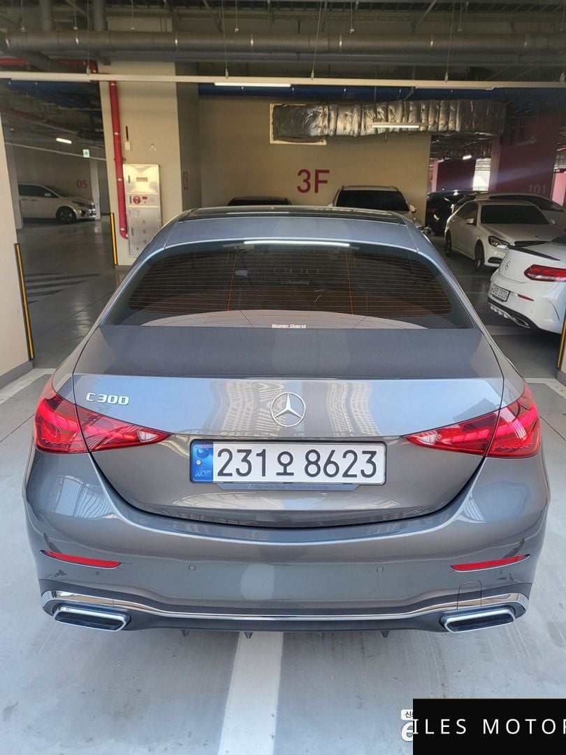 Mercedes-Benz C-Class W206 2022 — миниатюра 4