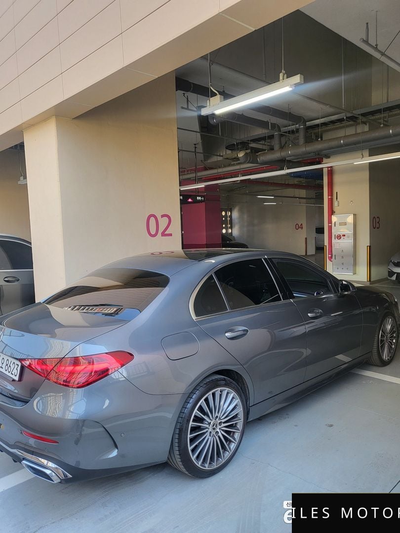Mercedes-Benz C-Class W206 2022 — миниатюра 6