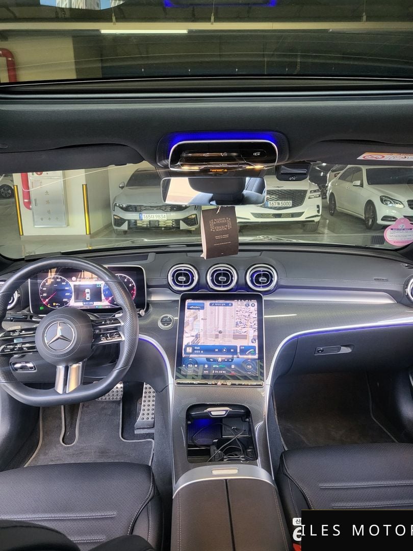 Mercedes-Benz C-Class W206 2022 — миниатюра 12