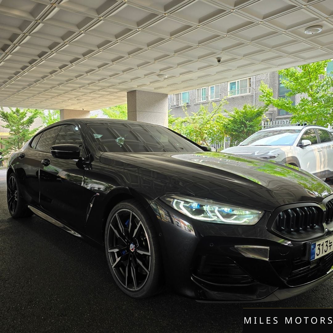 BMW 8 Series (G15) 2024 — миниатюра 8