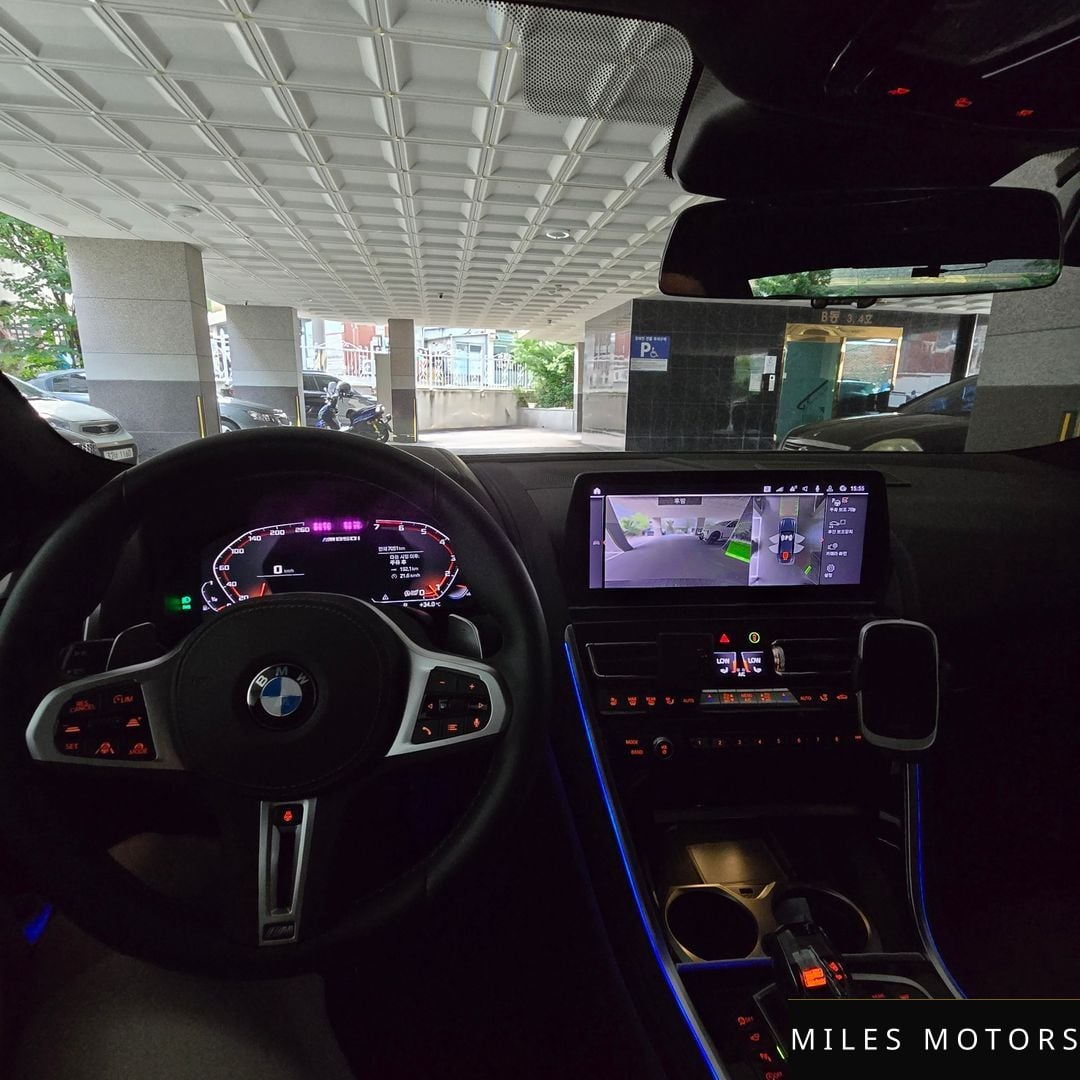 BMW 8 Series (G15) 2024 — миниатюра 11