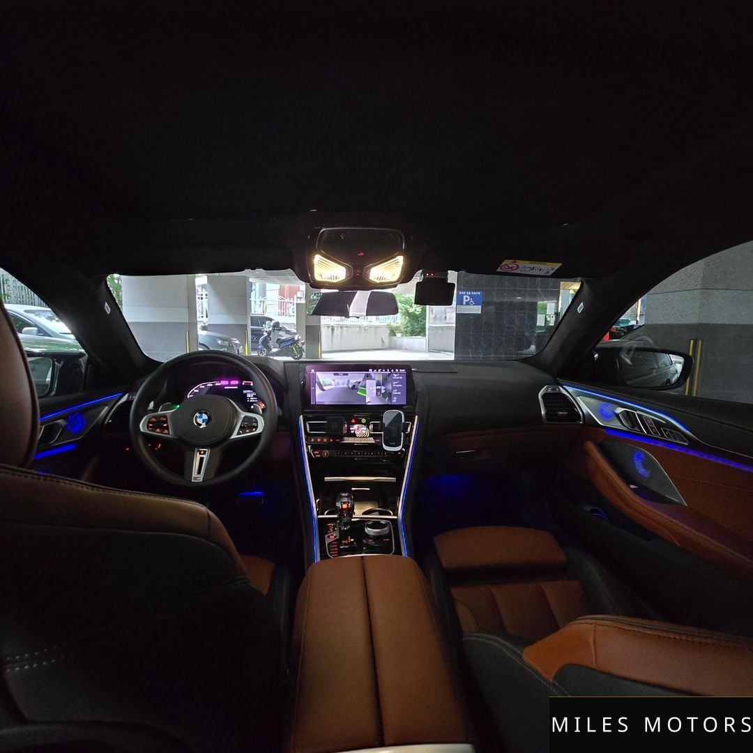 BMW 8 Series (G15) 2024 — миниатюра 12