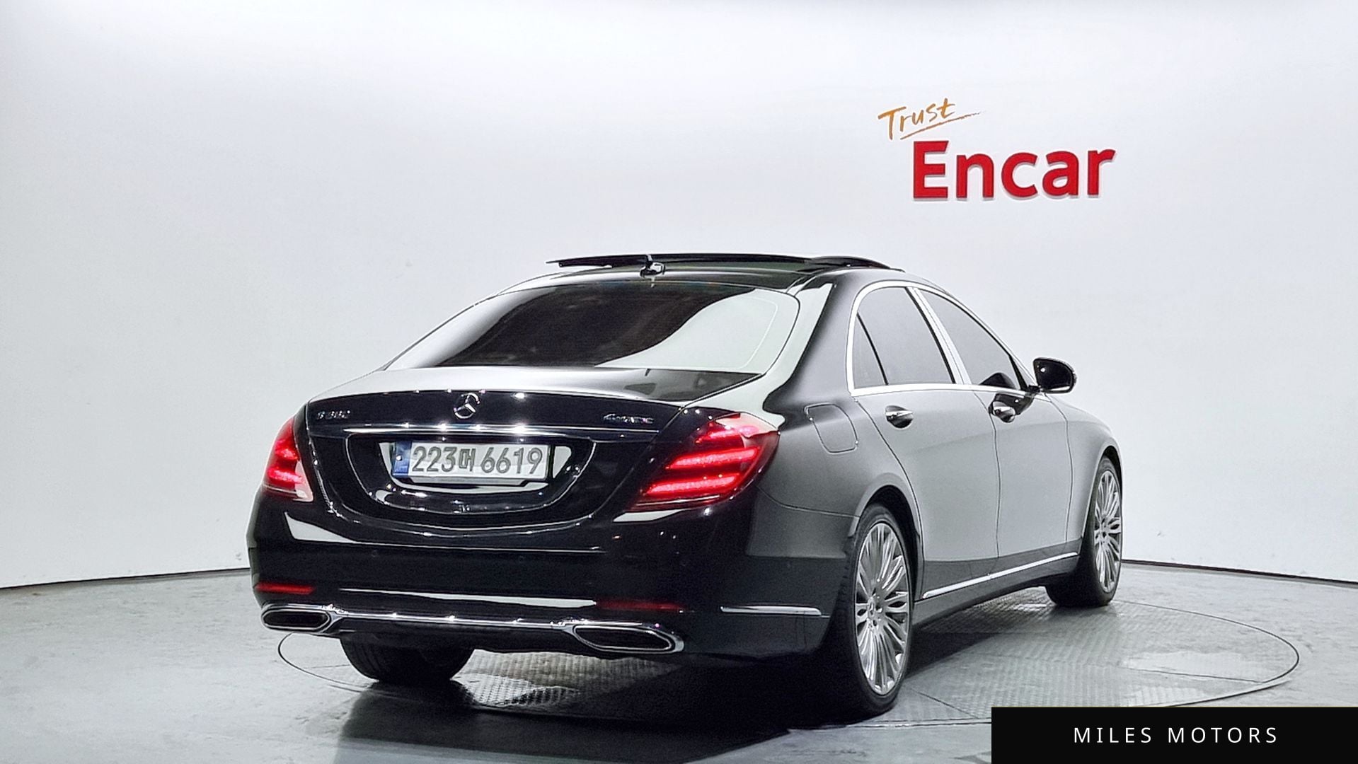 Mercedes-Benz S-Class W222 2019 — миниатюра 2
