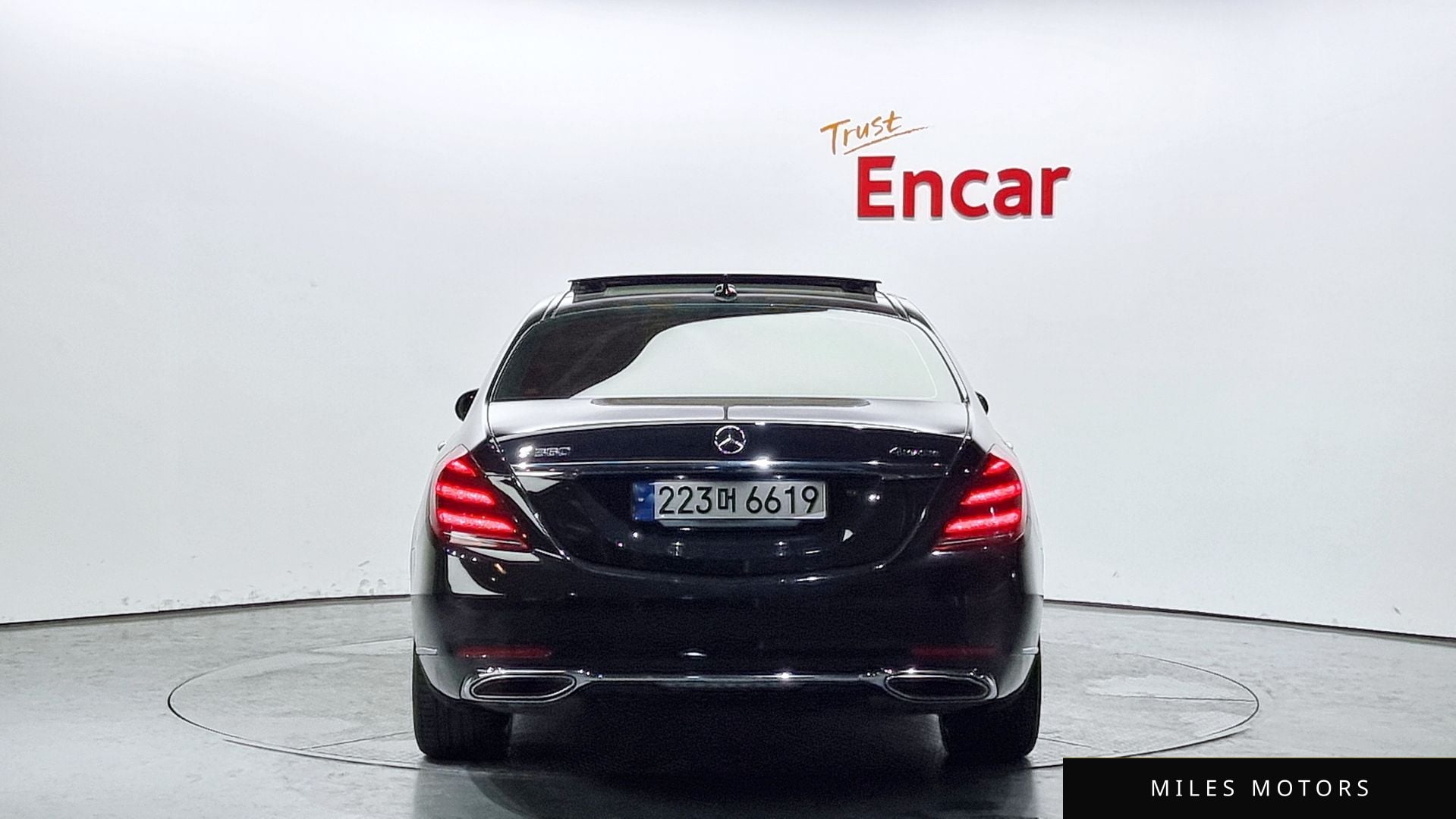 Mercedes-Benz S-Class W222 2019 — миниатюра 4
