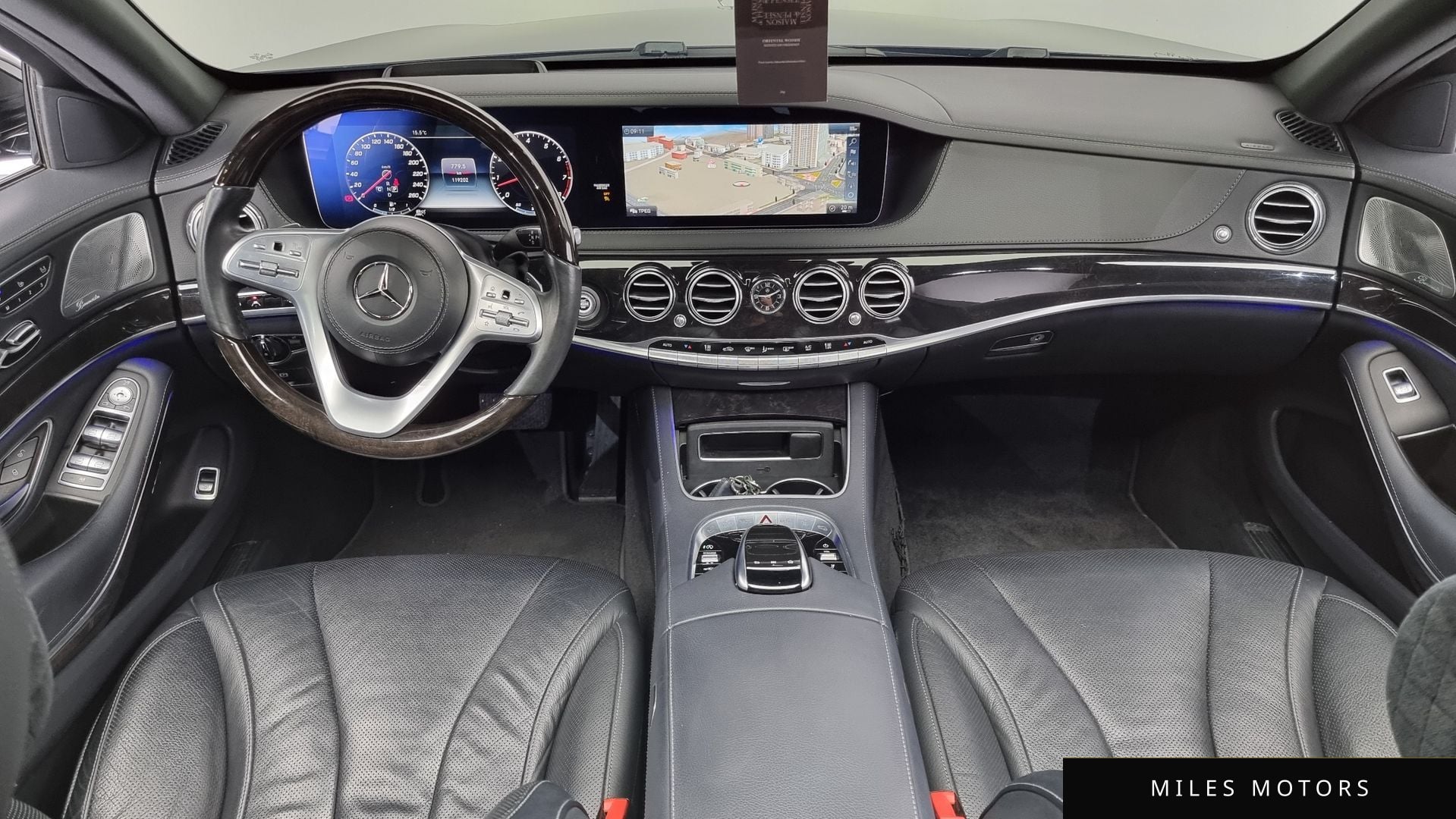 Mercedes-Benz S-Class W222 2019 — миниатюра 7