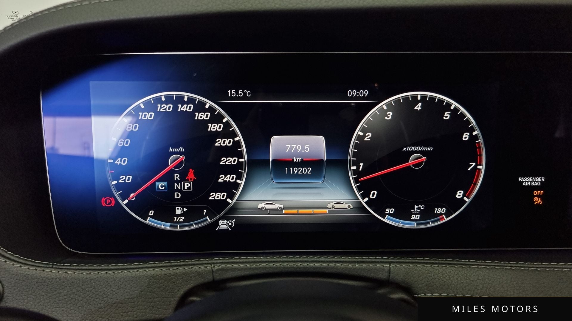 Mercedes-Benz S-Class W222 2019 — миниатюра 8