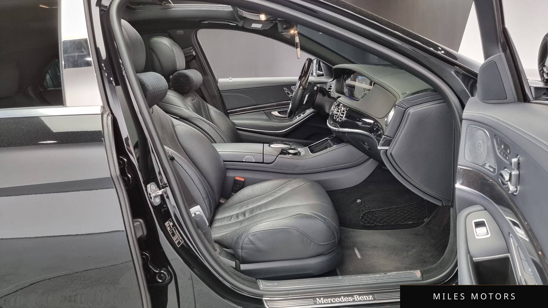 Mercedes-Benz S-Class W222 2019 — миниатюра 10