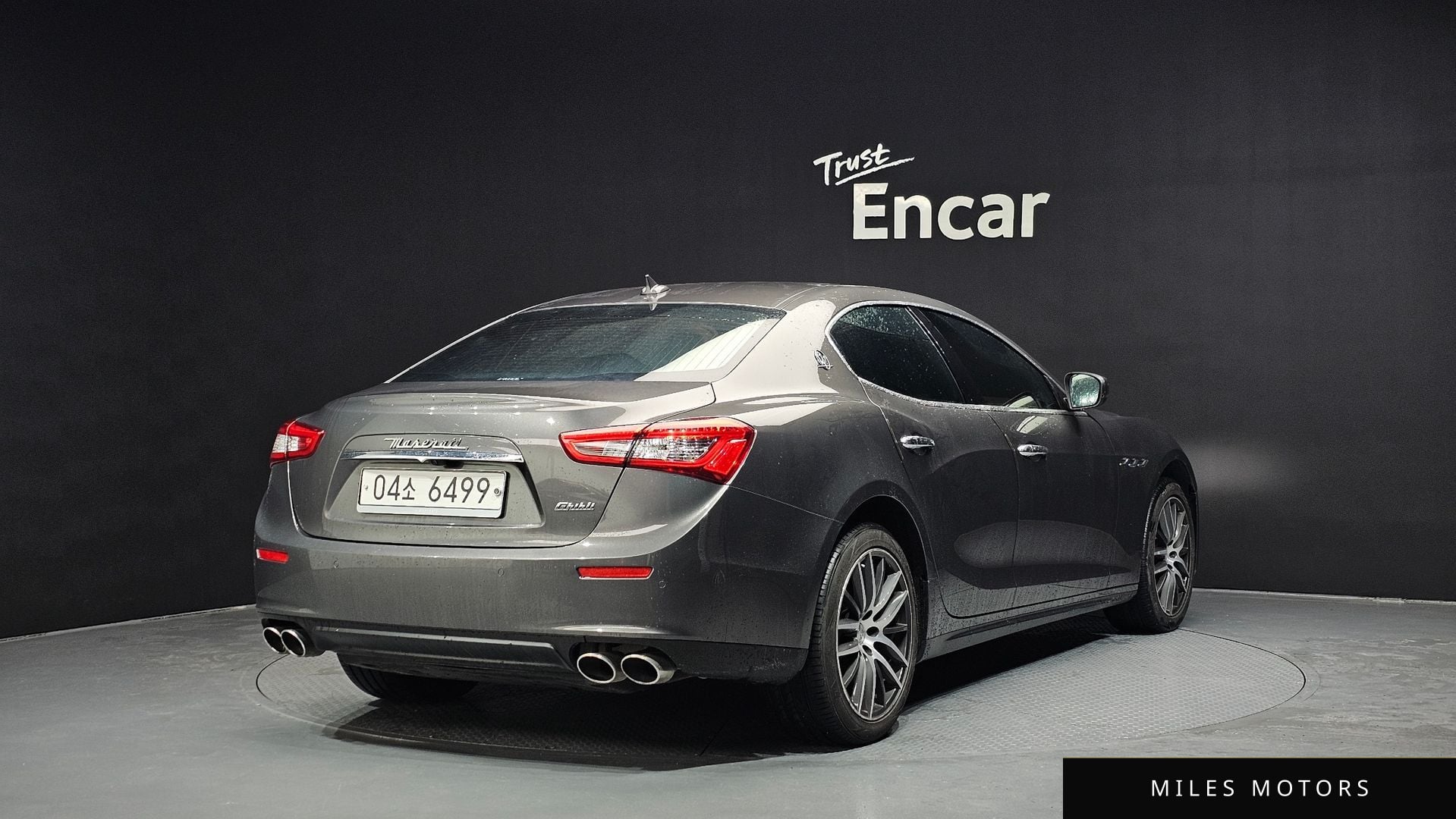 Maserati Ghibli 2017 — миниатюра 2