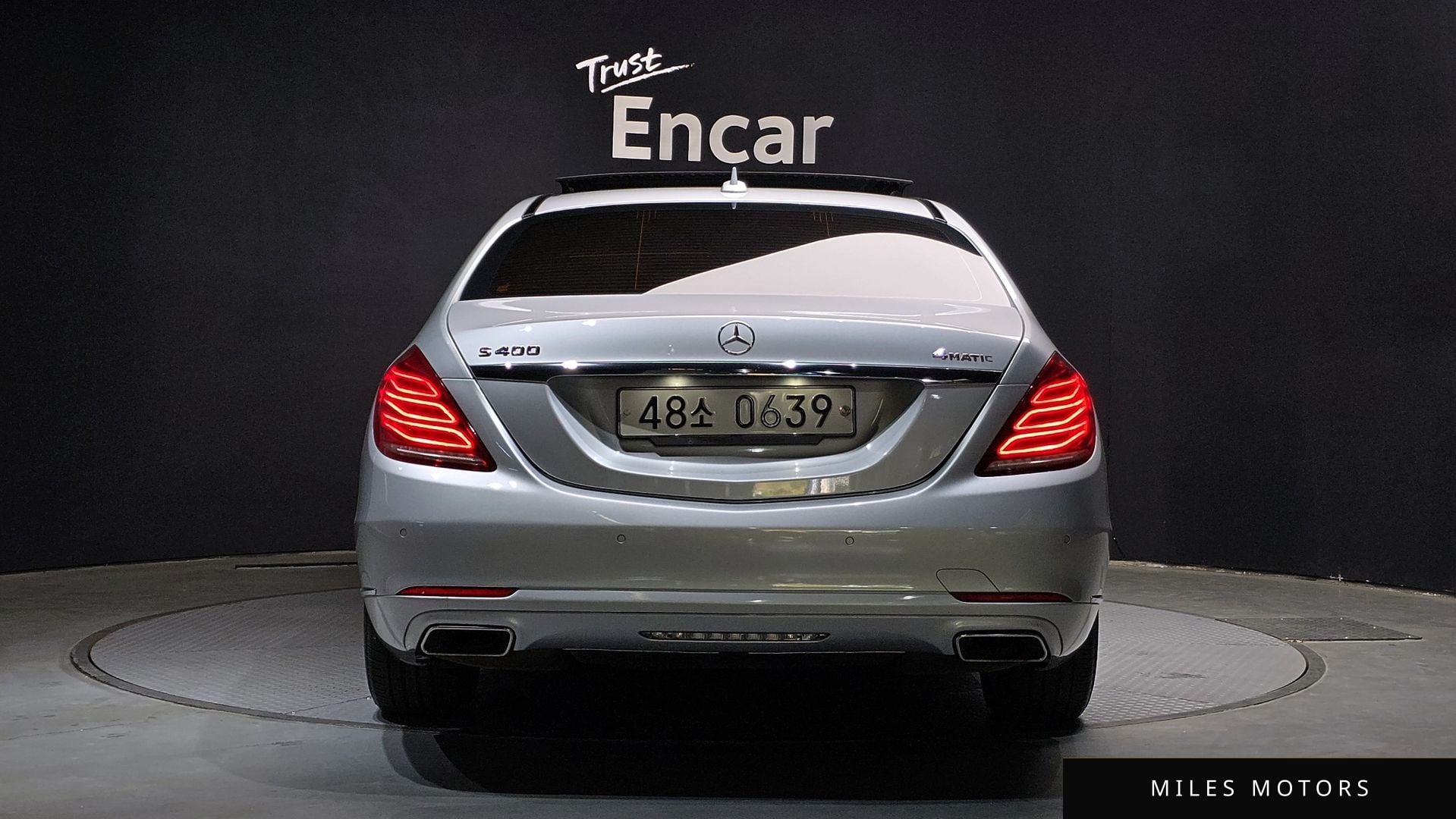 Mercedes-Benz S-Class W222 2016 — миниатюра 4