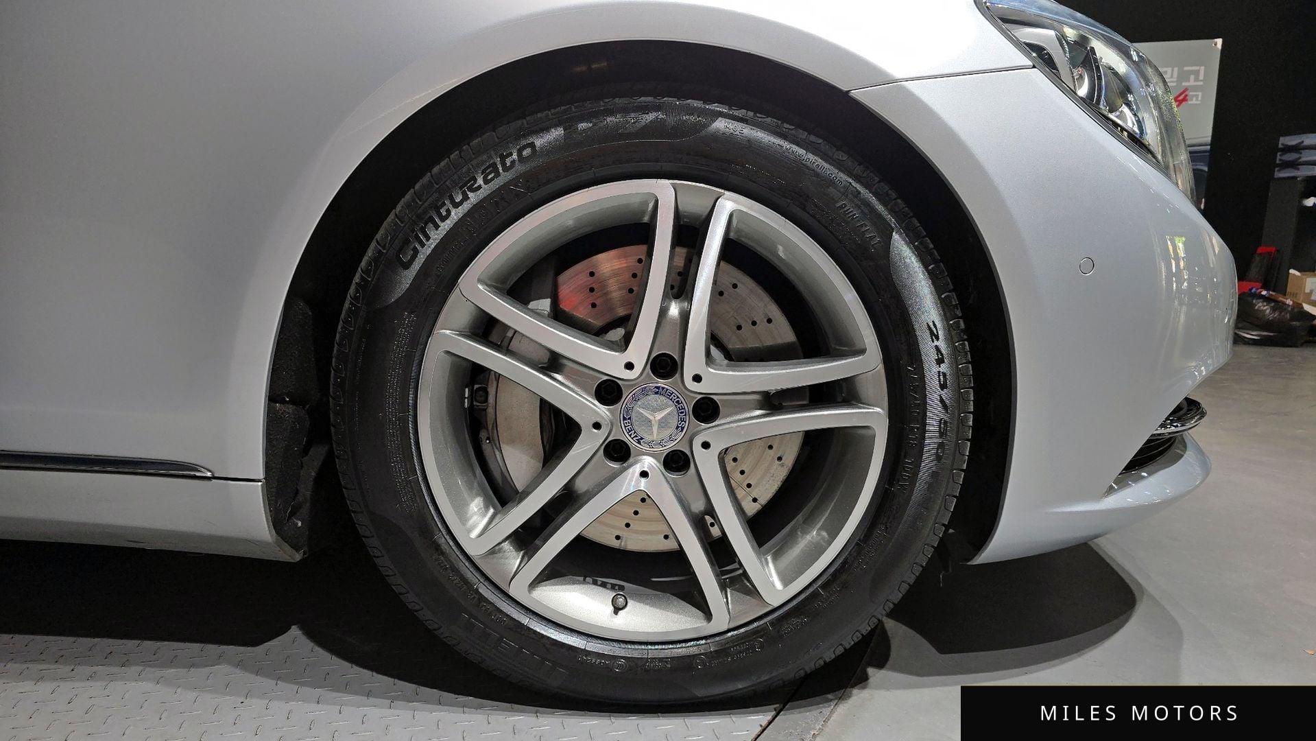 Mercedes-Benz S-Class W222 2016 — миниатюра 5