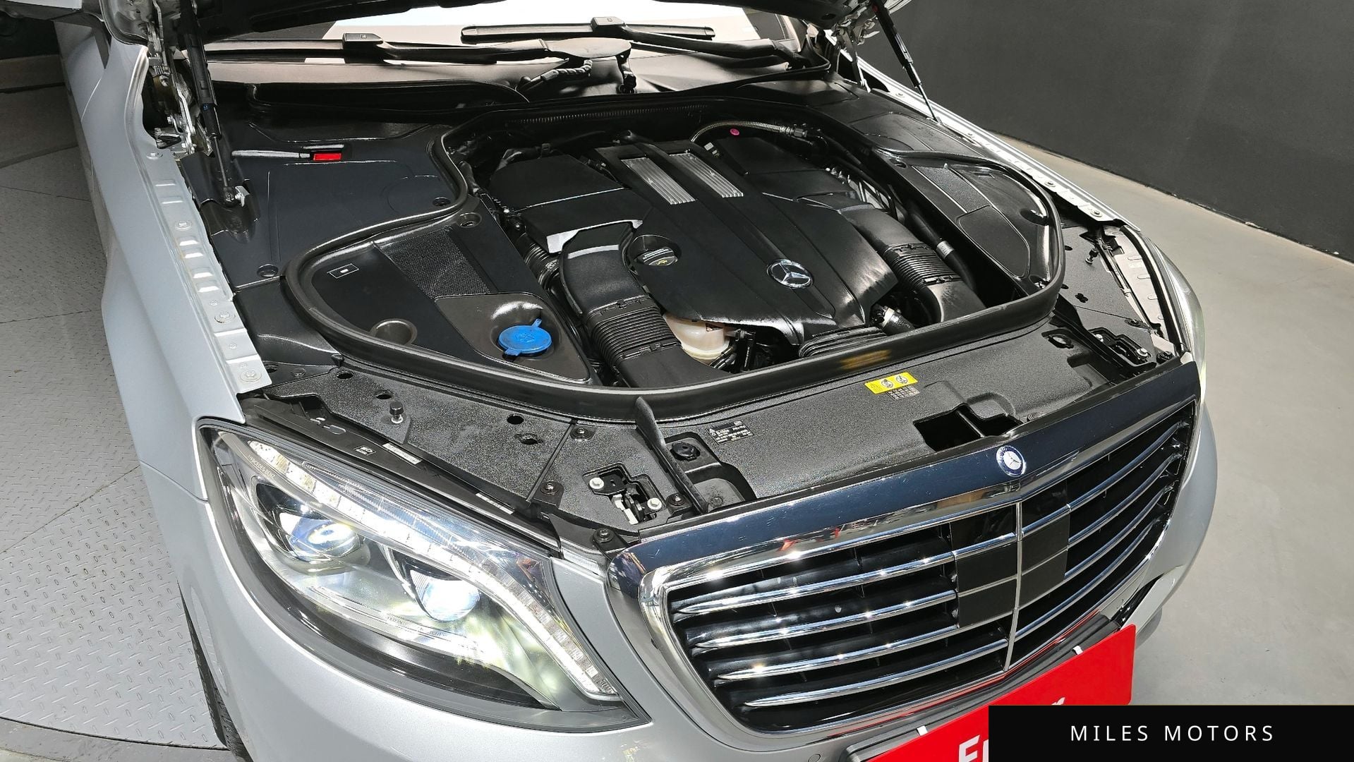 Mercedes-Benz S-Class W222 2016 — миниатюра 6