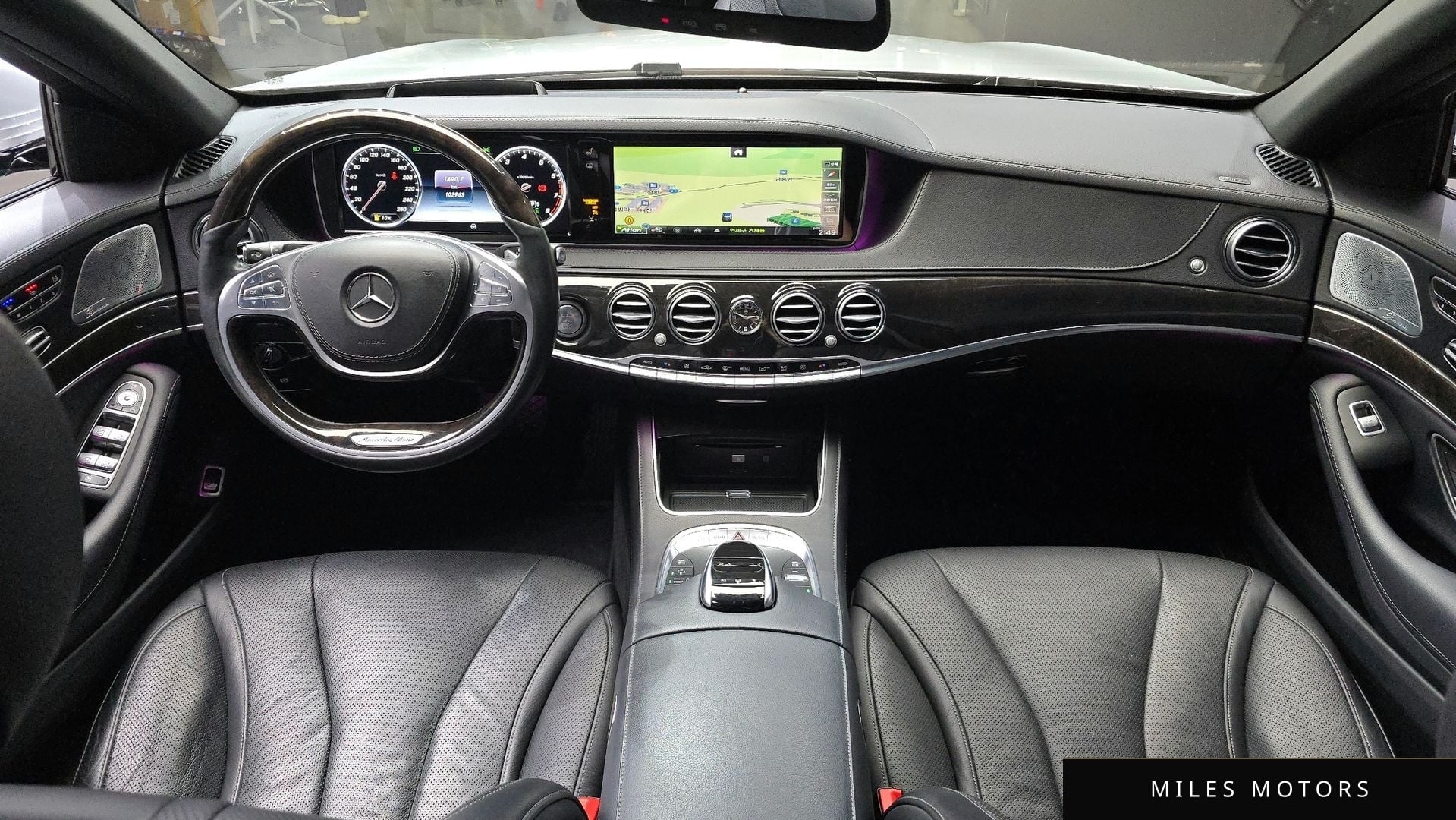Mercedes-Benz S-Class W222 2016 — миниатюра 7