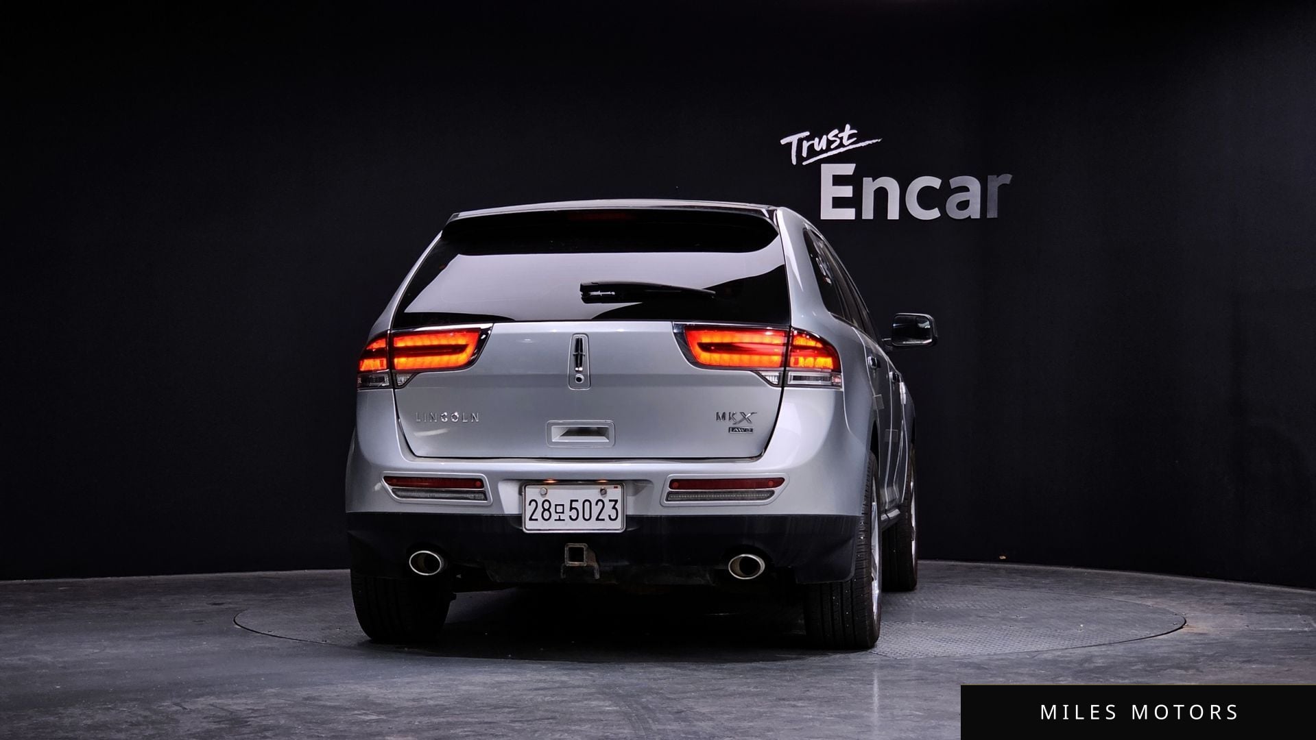 Lincoln MKX 2013 — миниатюра 4