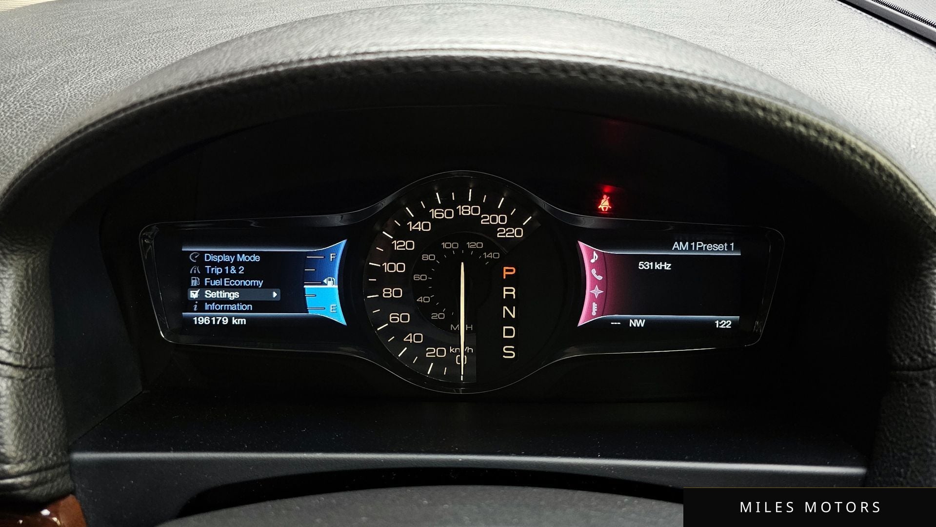 Lincoln MKX 2013 — миниатюра 7